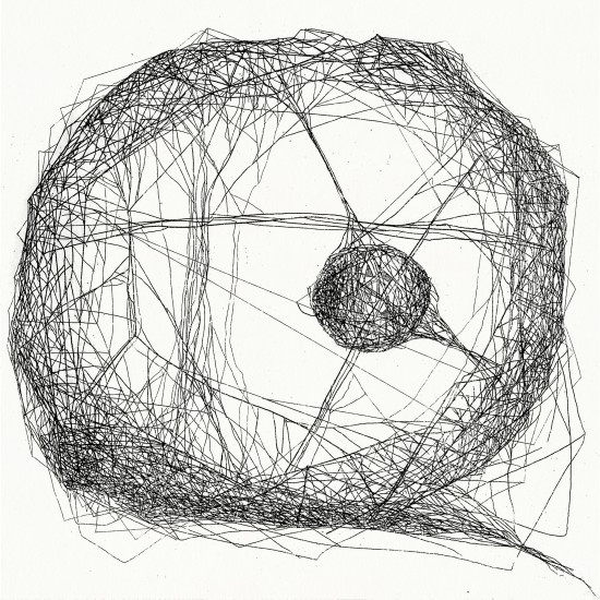 Interior 12 | etching | 2017 | 21x21cm
